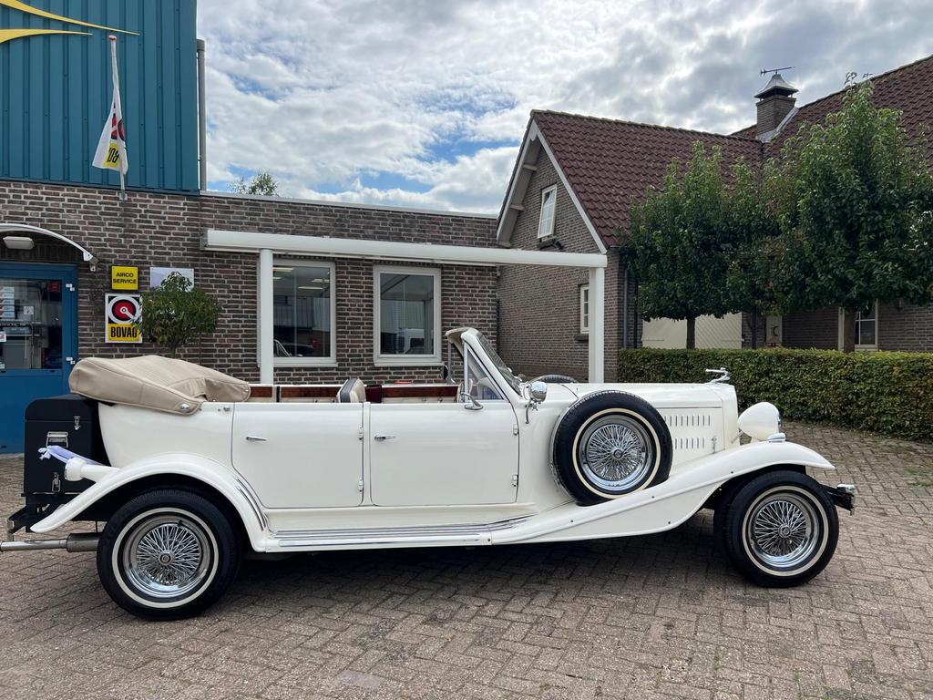 Beauford Series 1982, trouwauto, oldtimer, excaliber, Auto's, Overige Auto's, Wit, Bedrijf, Geïmporteerd, 1040 kg