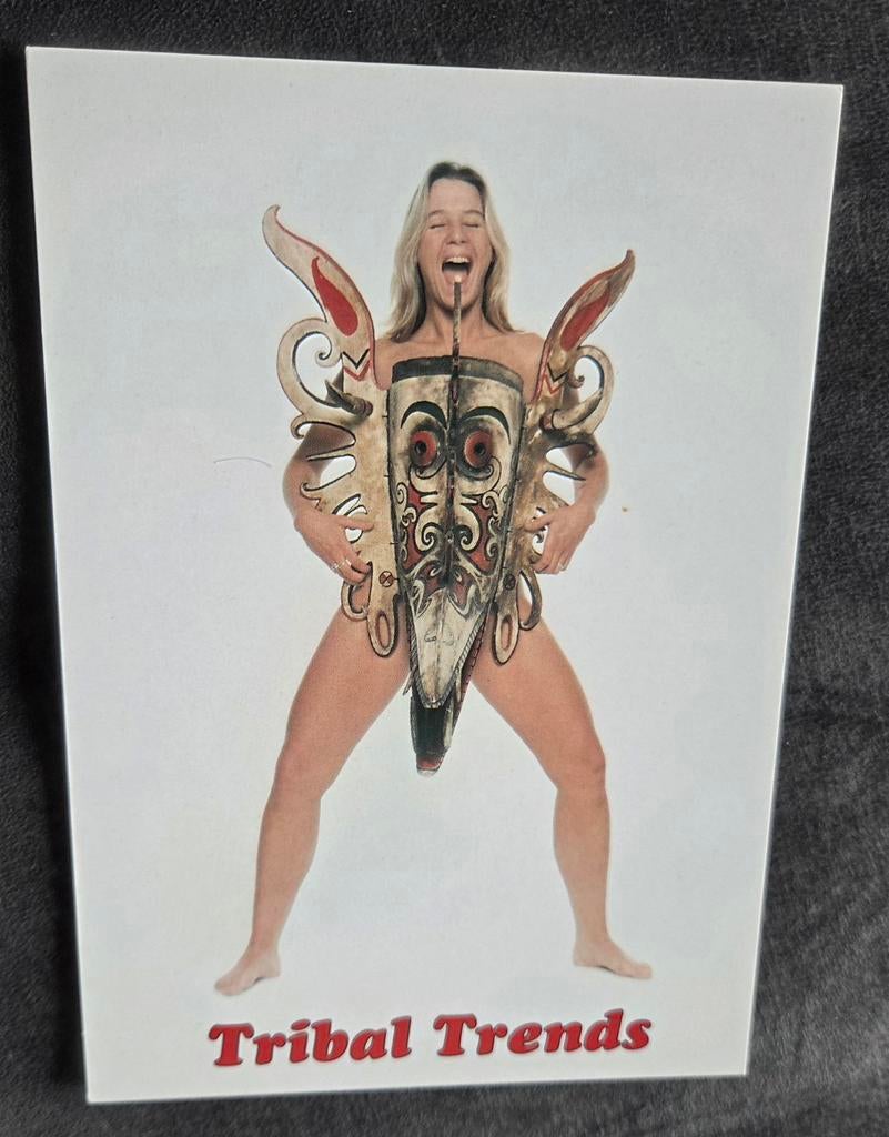 Tribal Trends - blote vrouw, Verzenden, 1980 tot heden, Ongelopen, Overige thema's