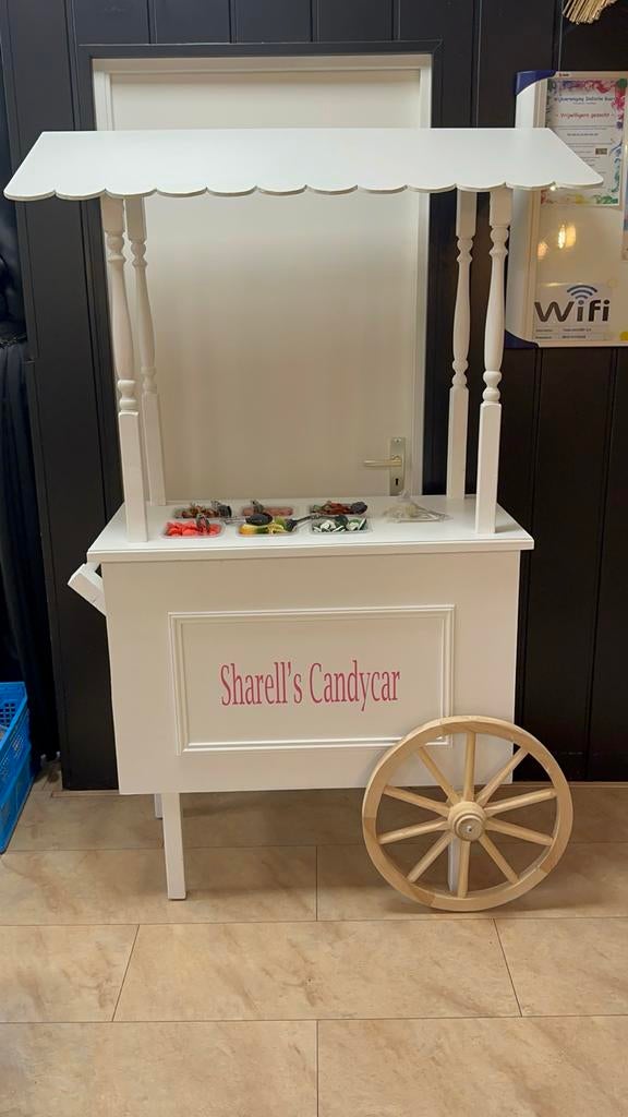 Candycar te huur, Ophalen of Verzenden, Overige
