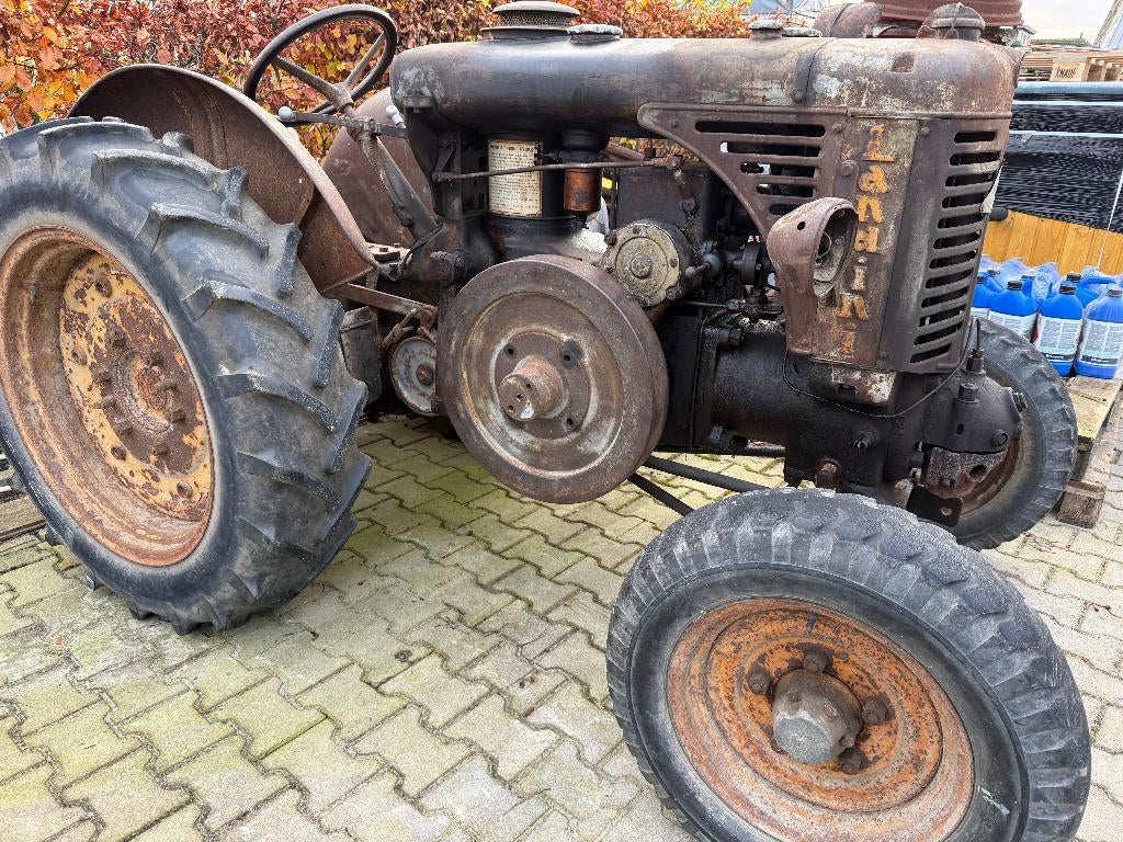 landini l 25 en lanz bulldog 3706 , bolinder munktells bm21, Tot 2500, Oldtimer, Tot 80 Pk, Ophalen
