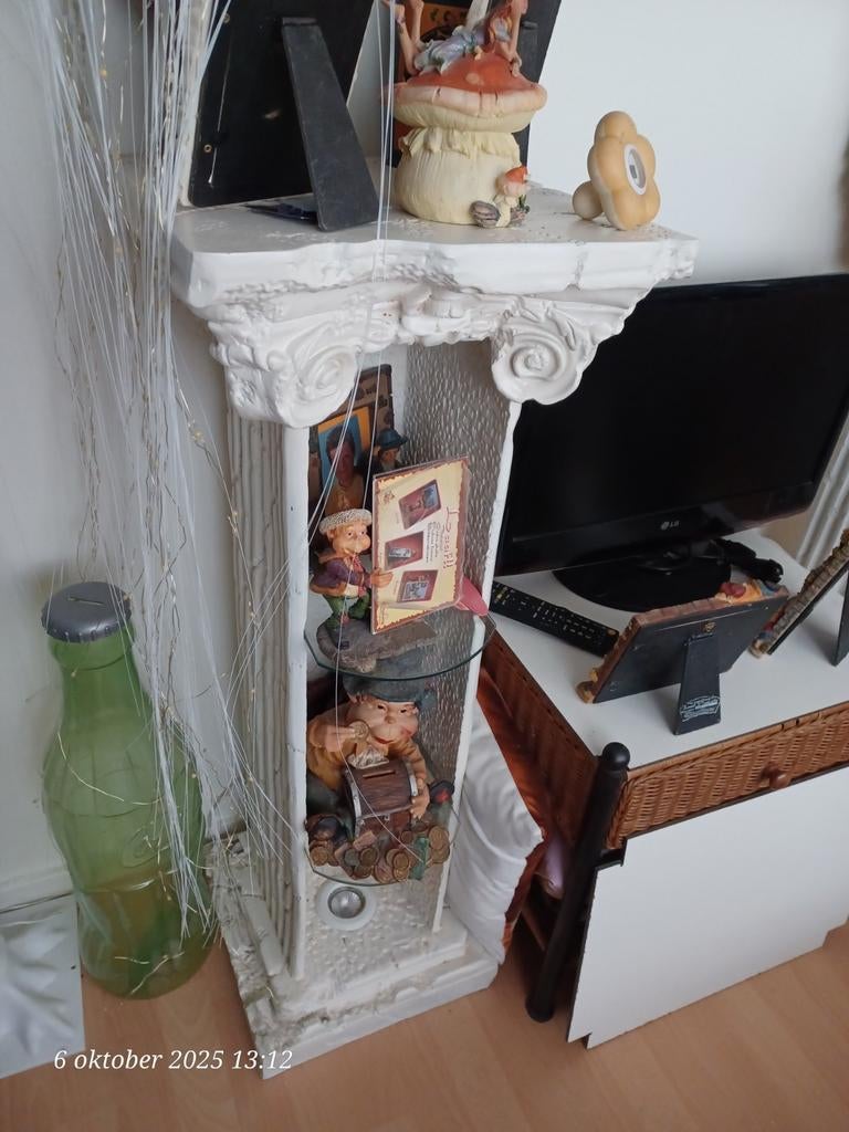 2x romeinse/griekse pilaar/zuil 100€ ps of 2/165€, Ophalen