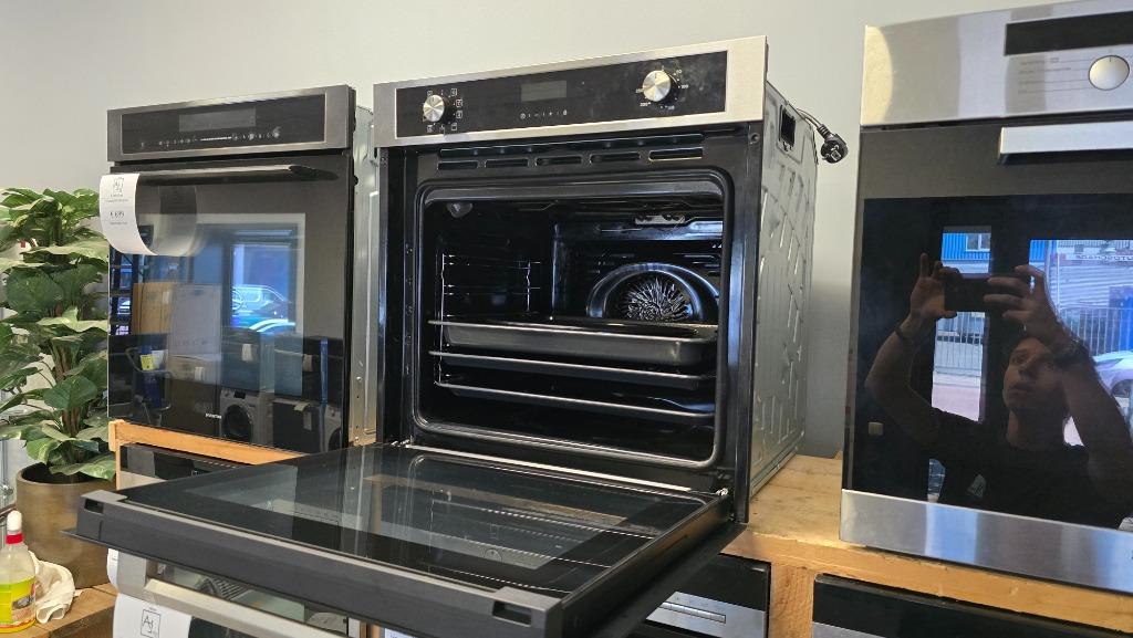 Inventum Inbouw Oven IOM6072RK, Ophalen, Oven, Hete lucht, Refurbished