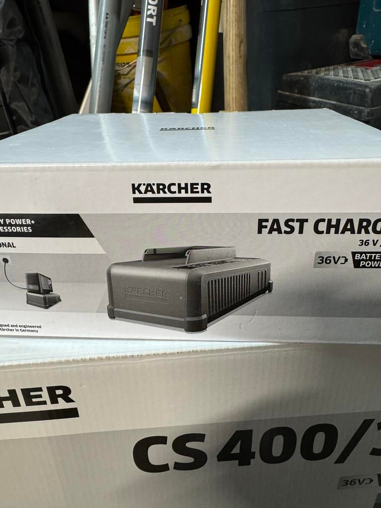 Kärcher Elektrische Kettingzaag - CS 400/36 BP, Ophalen of Verzenden, Nieuw, Accu
