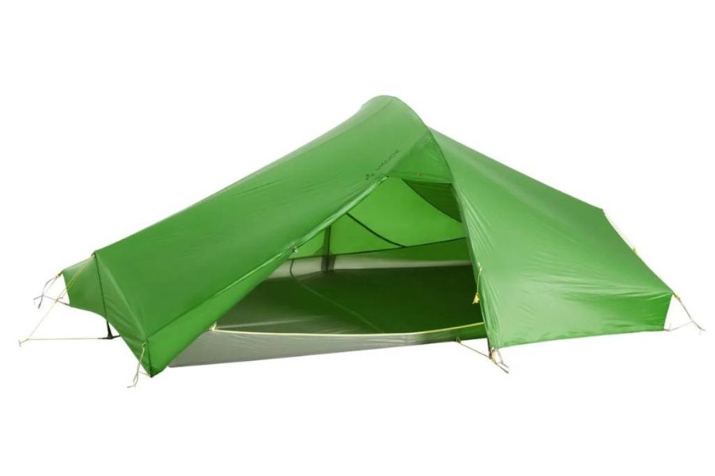 VaudeLizard 1-2p Ultralight wandeltent T1(kleine scheurtjes), Caravans en Kamperen, Tenten, Ophalen of Verzenden, Gebruikt, Tot en met 2