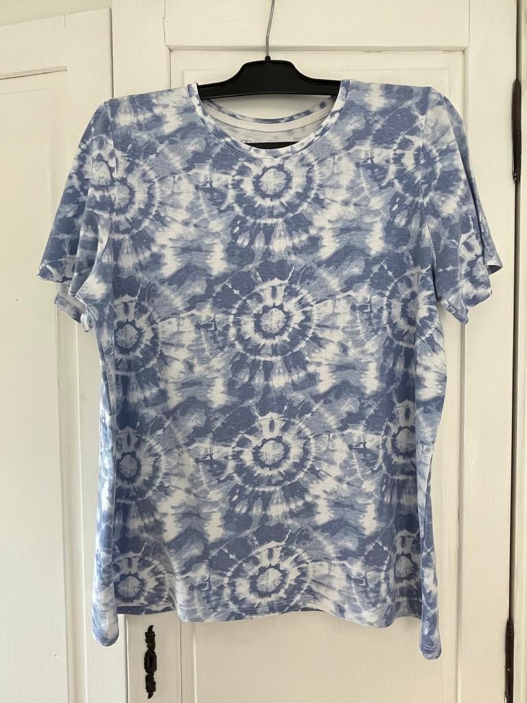 Leuk blauw shirt - Maat 164, Ophalen of Verzenden