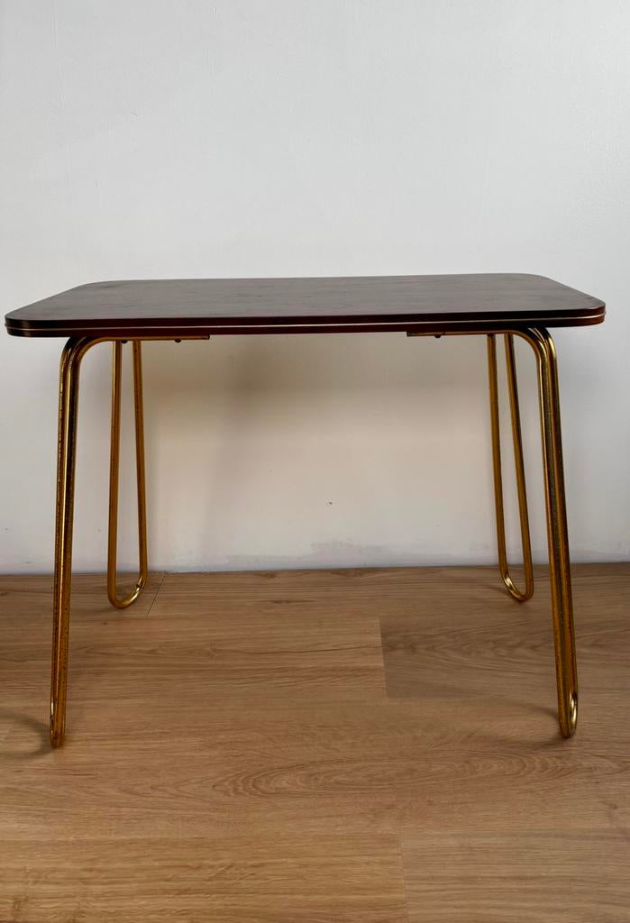 Mid century salontafeltje, Ophalen, Huis en Inrichting