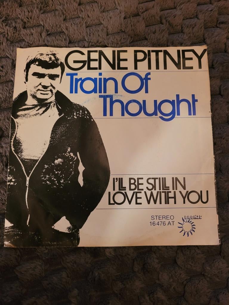 Gene Pitney - Train Of Thought - Single, Ophalen of Verzenden, Gebruikt