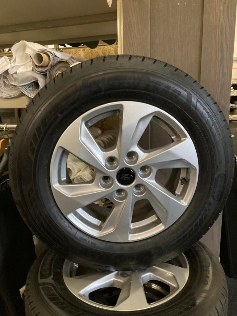 Ford Transit Custom 16 inch wielset NIEUW, Ophalen, 16 inch, Banden en Velgen, 235 mm