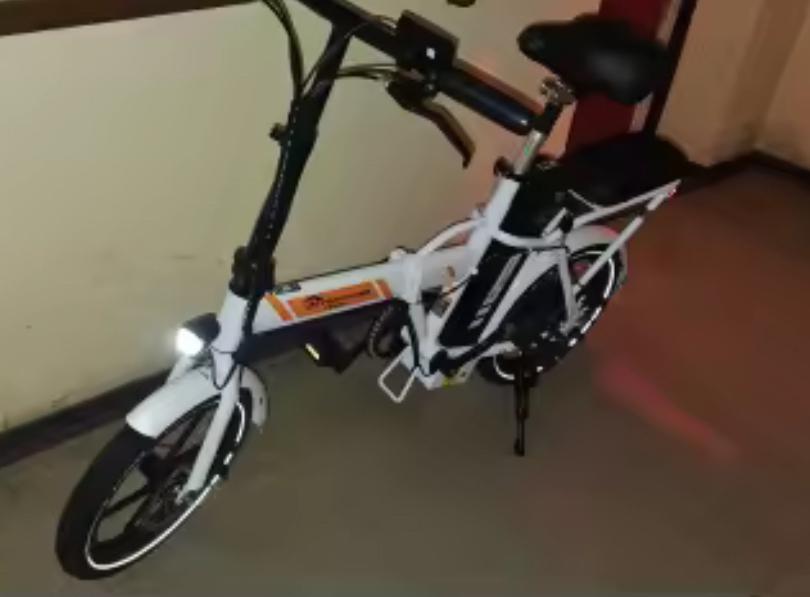 Foto 9 van EC5 e-Bike Opvouwbare elektrische vouwfiets NIEUW