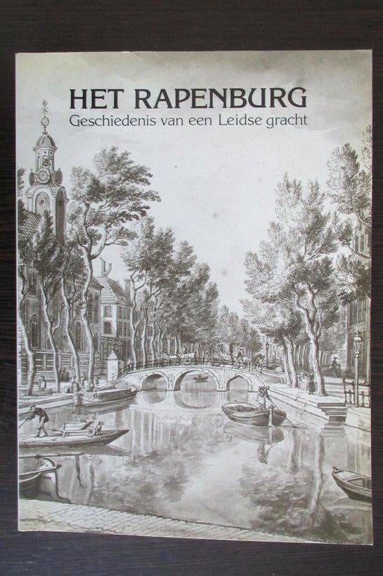 Boeken RAPENBURG Leiden, Ophalen of Verzenden, 20e eeuw of later, Gelezen