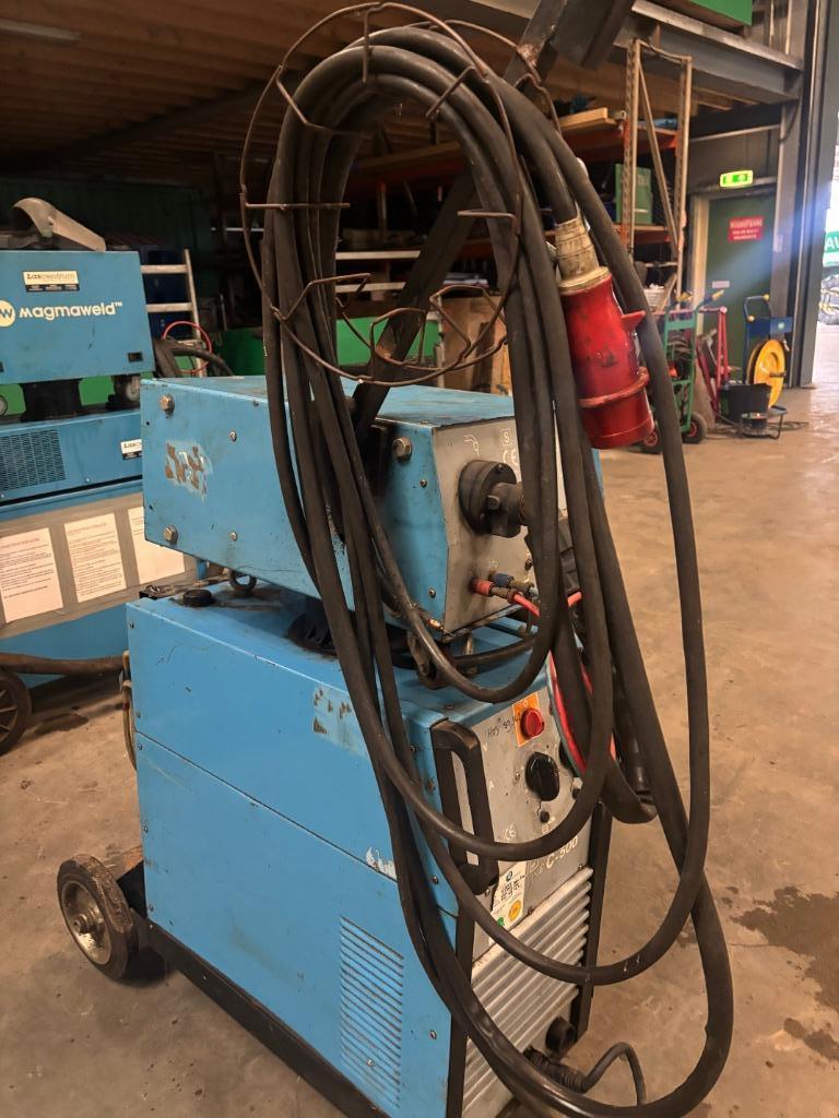 lasmachine CLOOS co2 mig mag, Ophalen, Gebruikt, 1471EB, Info@mhavik.nl