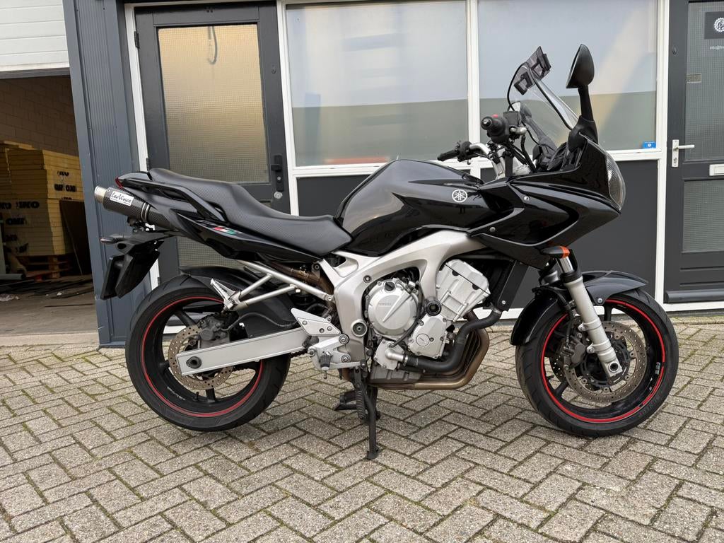 Yamaha FZ6 fazer 600 2006 Zwart, Motoren, Motoren | Yamaha, Particulier, Toermotor