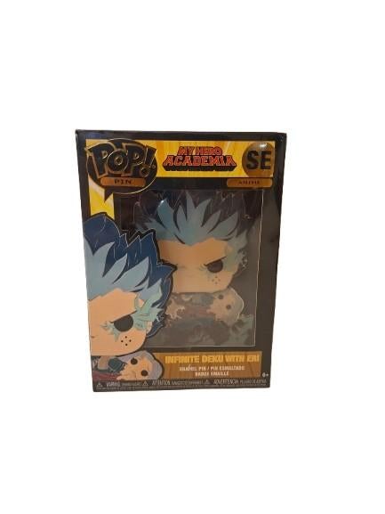 Funko Pop pin My Hero Academia – Deku with Eri (nieuw), Ophalen of Verzenden
