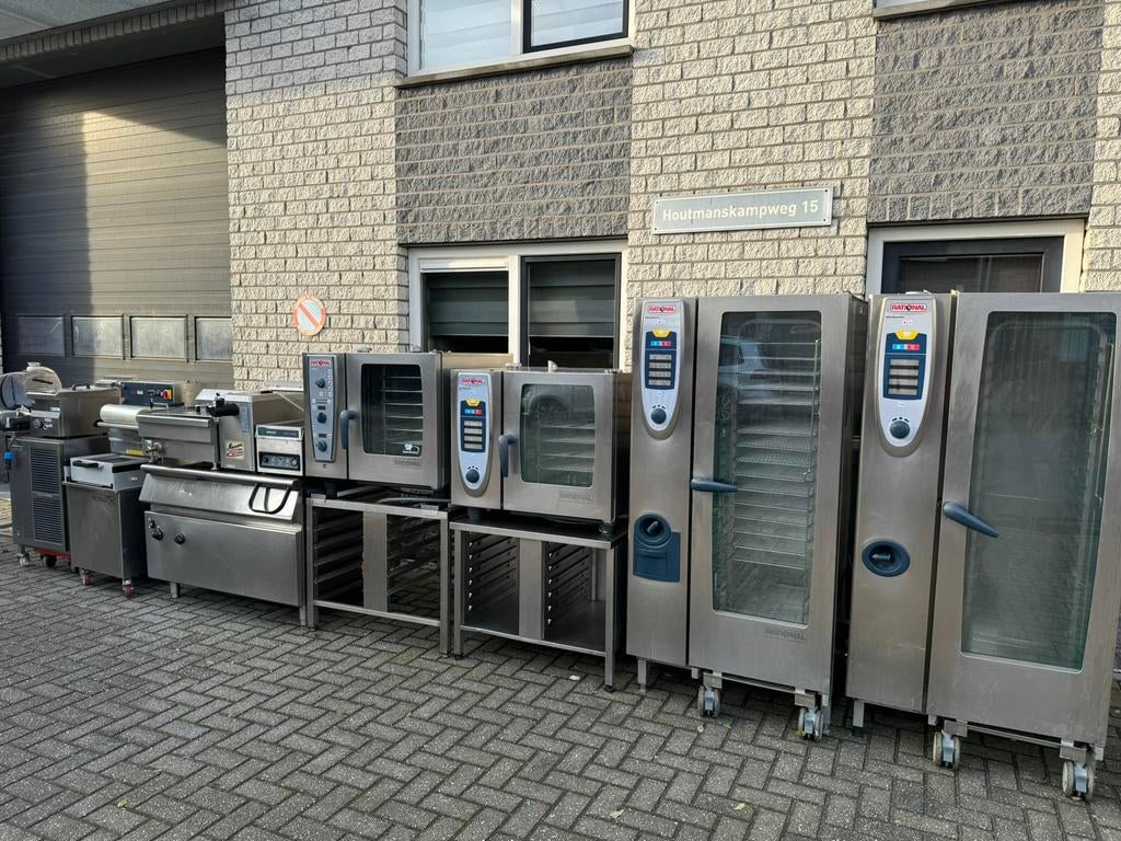 slagerijmachines gehaktmolen lintzaag  slicer stopbus, Ophalen of Verzenden