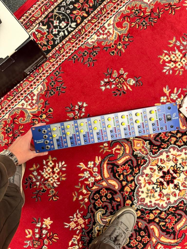 FOCUSRITE ISA828, Ophalen of Verzenden, Gebruikt, Overige typen