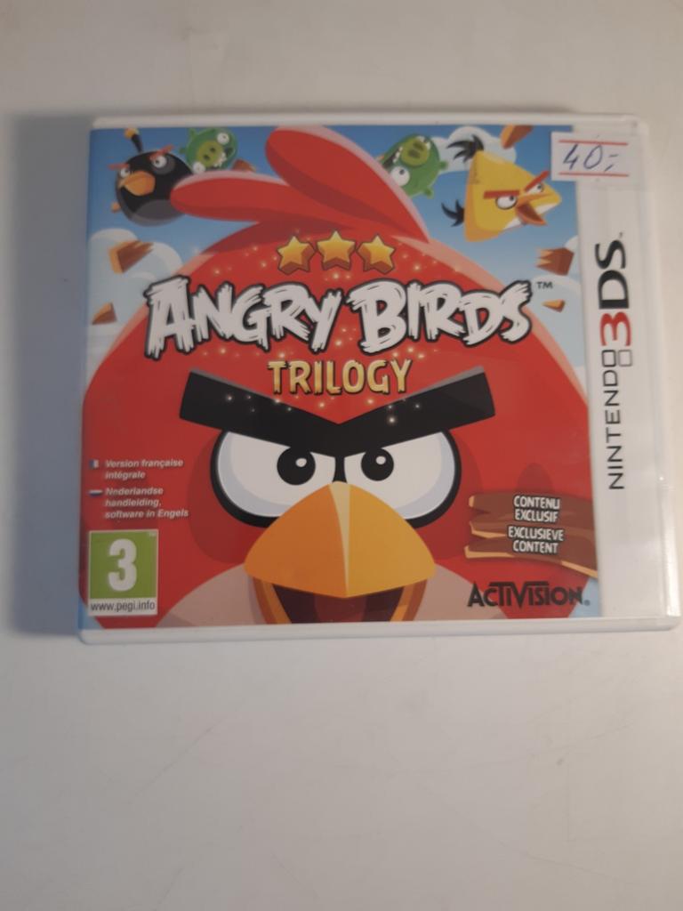 Angry birds trilogy, Avontuur en Actie, 1 speler, Ophalen of Verzenden, Zo goed als nieuw