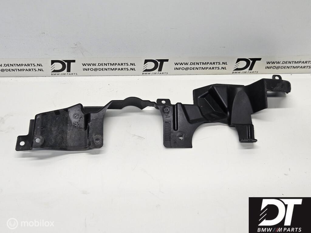 Bodemplaat stuurhuis linksboven BMW X5 E70 51757160237, Gebruikt, Ophalen of Verzenden, BMW, BMW