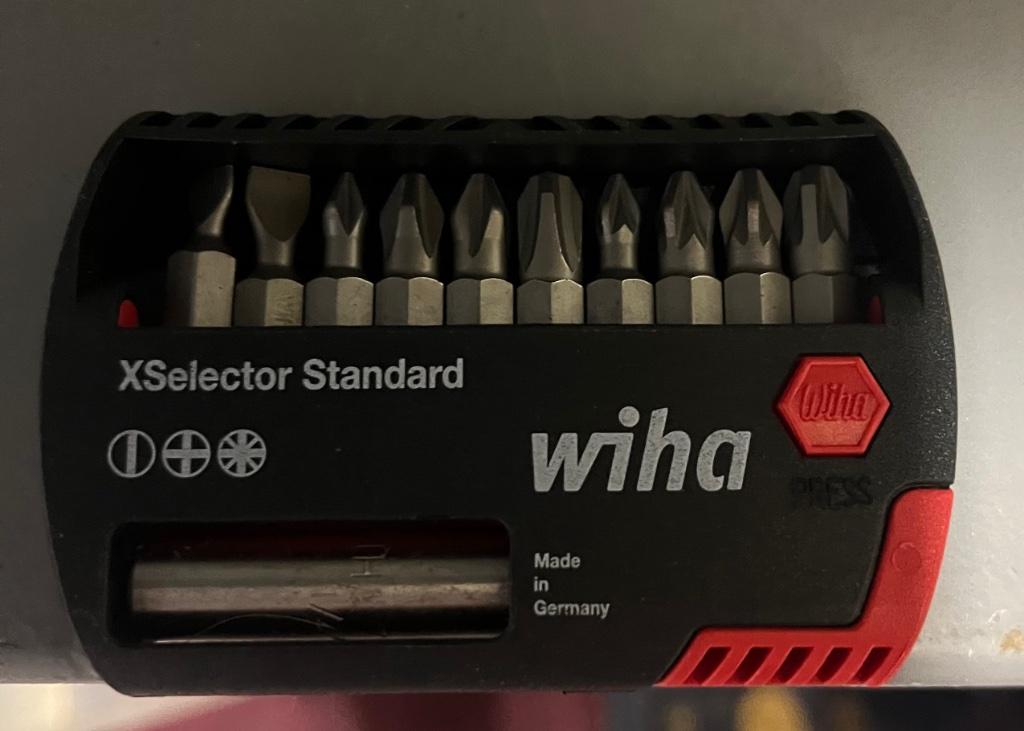 Laatste Wiha gereedschappen, Doe-het-zelf en Verbouw, Gereedschap | Handgereedschap, Nieuw, Ophalen of Verzenden