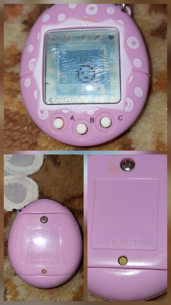 Roze Tamagotchi - Virtueel Huisdier, Ophalen of Verzenden, Gebruikt, Knutselen, Met geluid