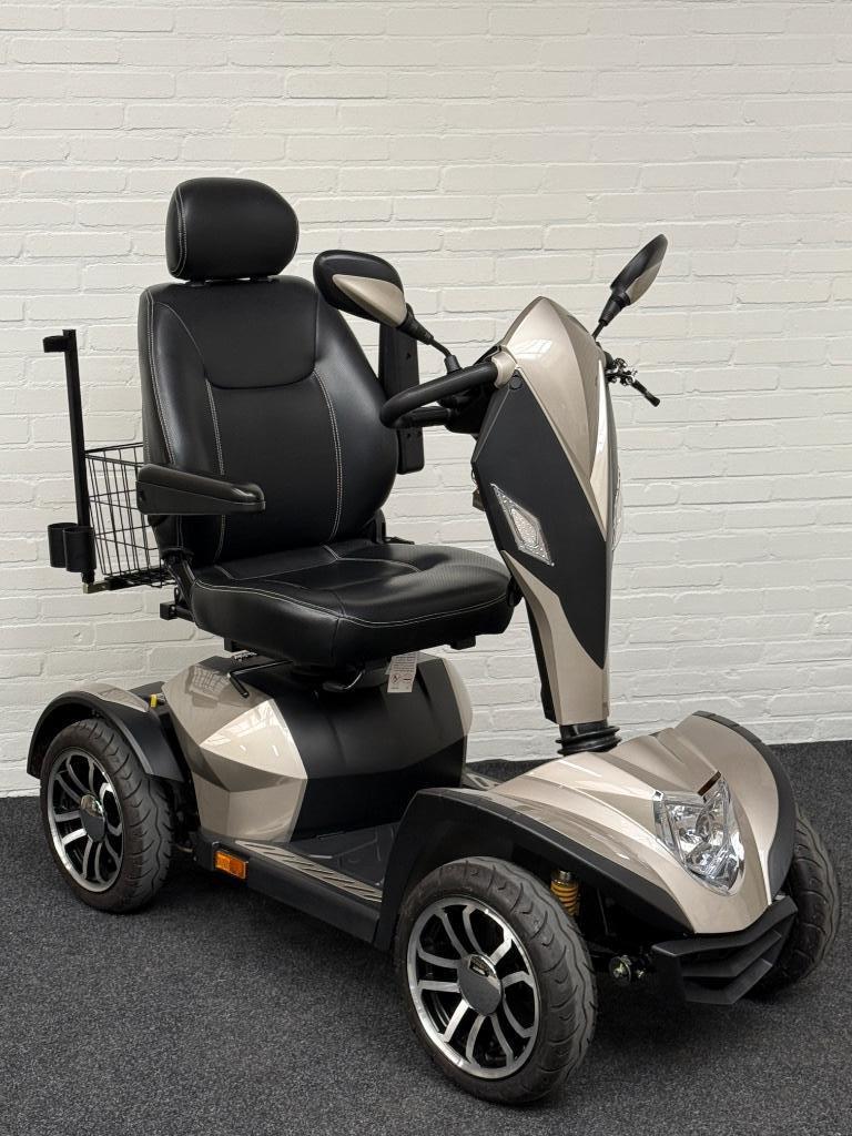 Scootmobiel - Vermeiren Carpo 4 DeLuxe, Diversen, Brommobielen en Scootmobielen, -, -, Carpo, Ophalen of Verzenden
