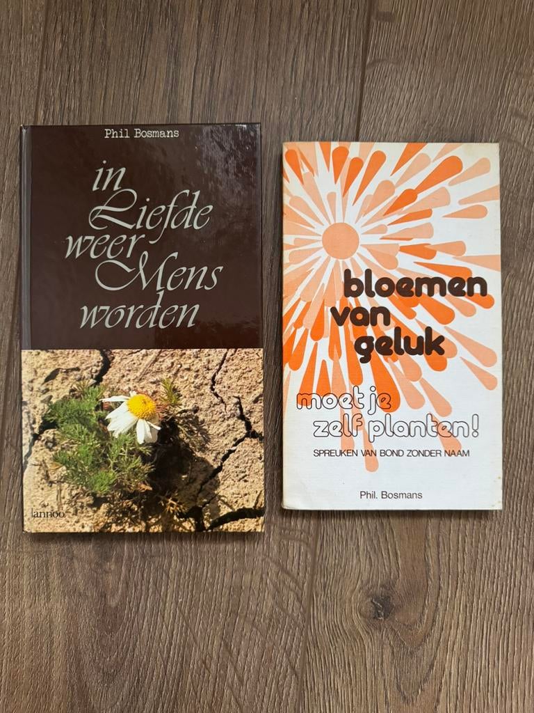 Twee boeken van Phil Bosmans, Boeken, Gedichten en Poëzie, Ophalen of Verzenden, Gelezen, Eén auteur
