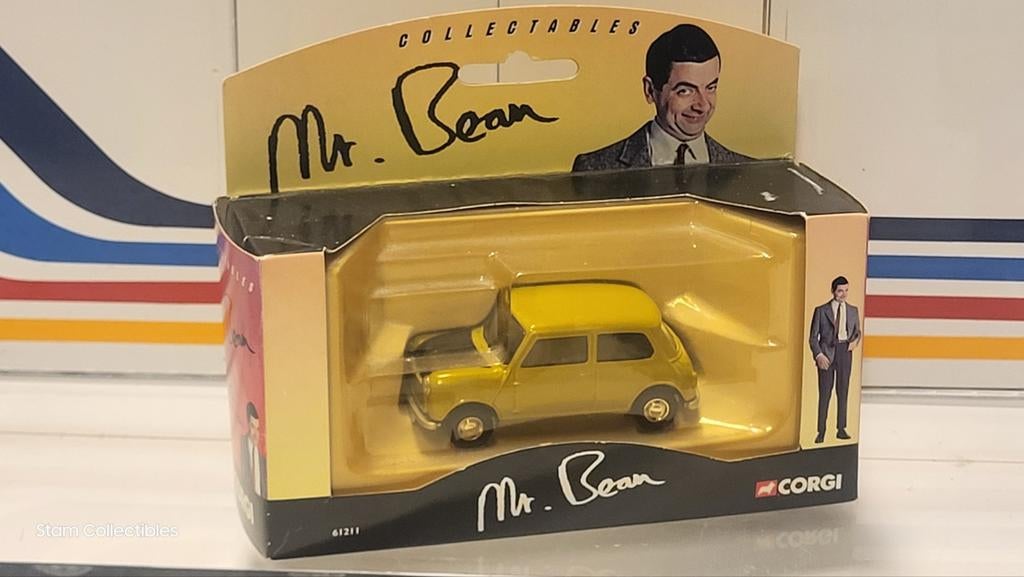 Corgi Toys Mini Cooper Mister Bean, Gebruikt, Auto, Corgi, Ophalen of Verzenden
