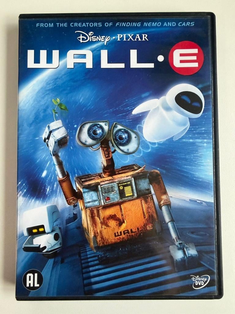Wall-E DVD/ ACTIE 5=4, Cd's en Dvd's, Dvd's | Tekenfilms en Animatie, Alle leeftijden, Ophalen of Verzenden, Zo goed als nieuw