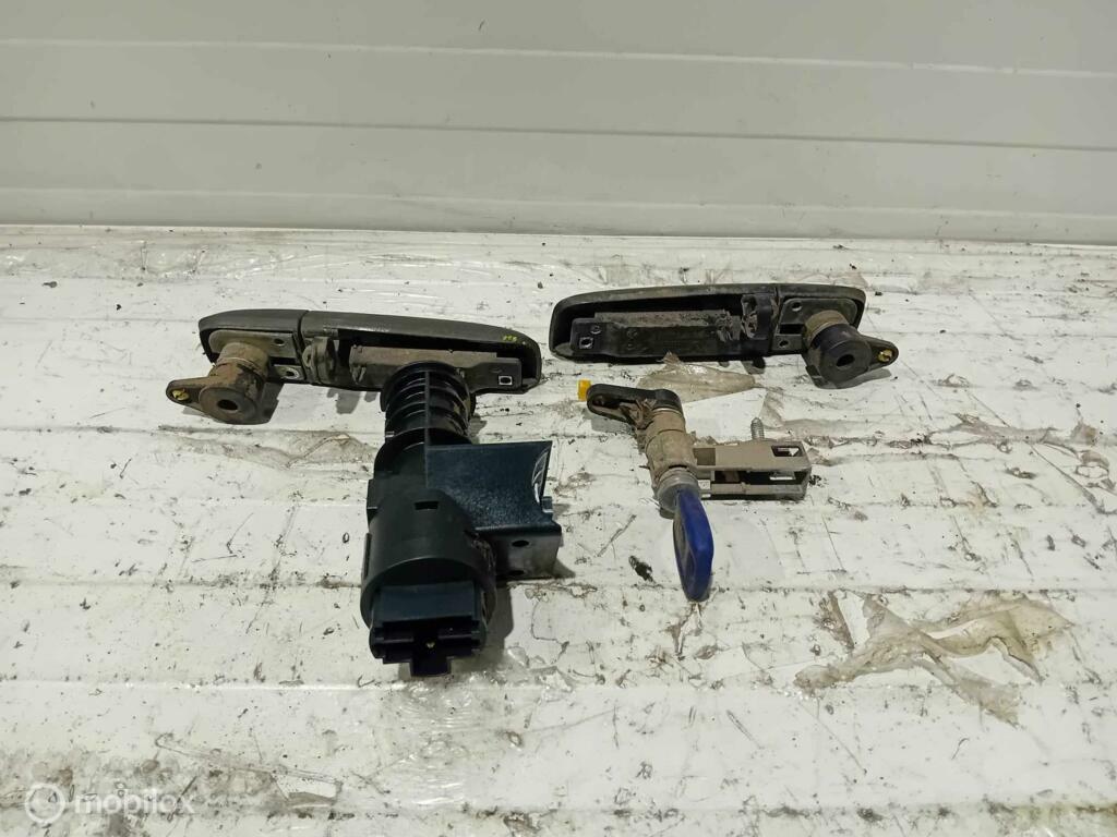 Slotenset Fiat Panda, Ophalen of Verzenden, Gebruikt
