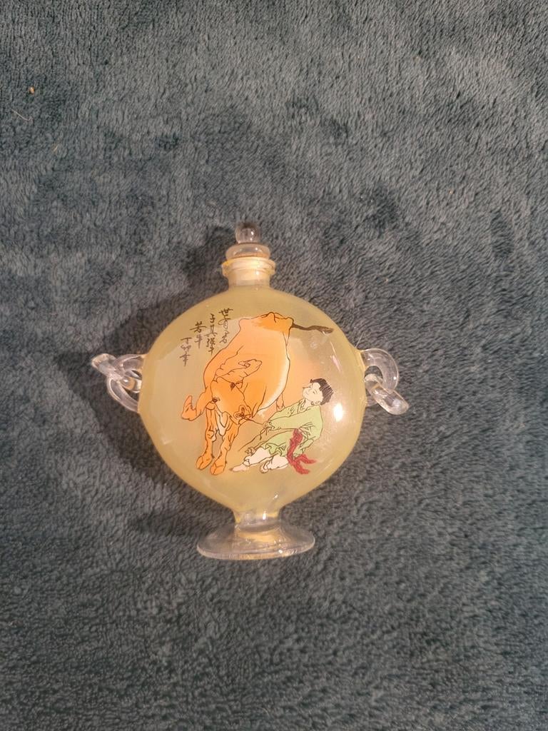 Chinees Parfumflesje Sniff Bottle (8), Antiek en Kunst, Ophalen