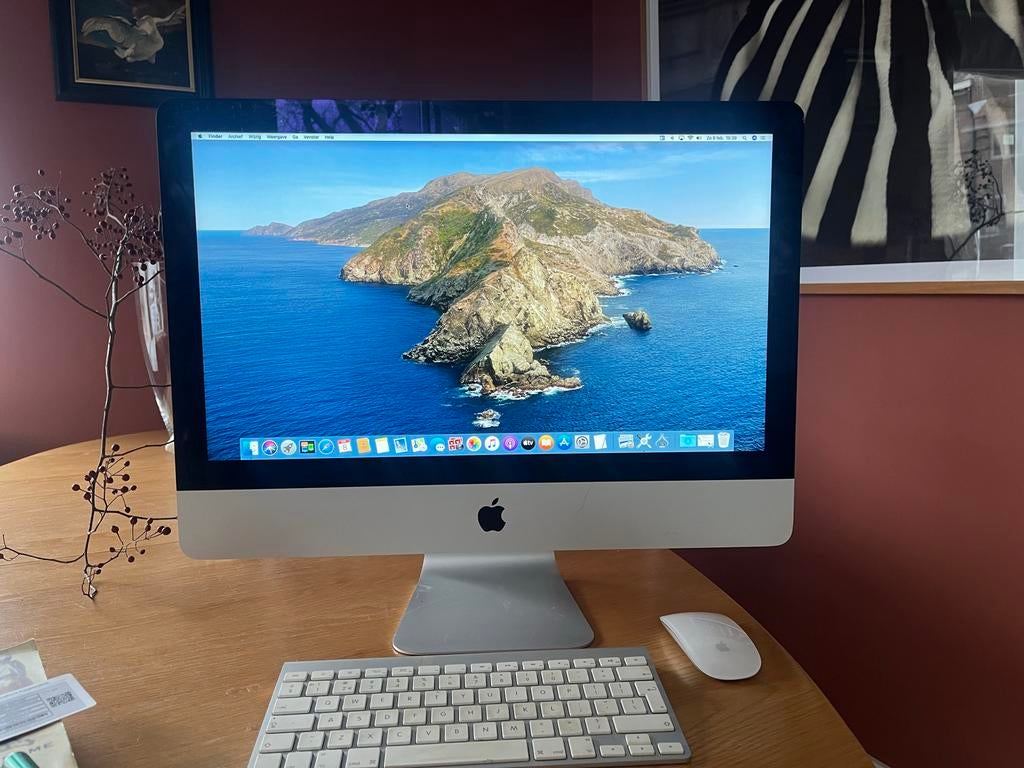 iMac Late 2012 - Goed Onderhouden, Computers en Software, Apple Desktops, Gebruikt, iMac, HDD, 2 tot 3 Ghz, 8 GB, Ophalen