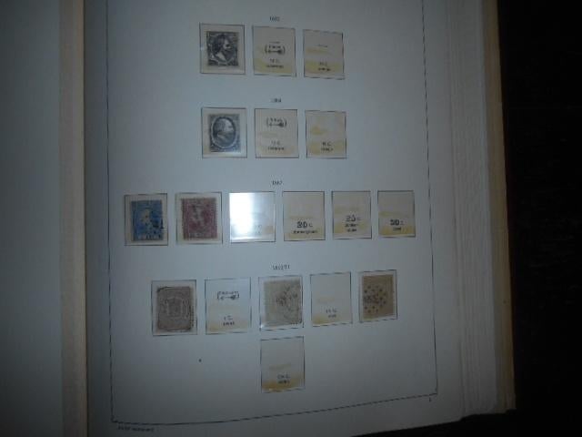 KABE Album band I de luxe Nederland  1852/1944 + verzameling, Postzegels en Munten, Ophalen of Verzenden, Buitenland