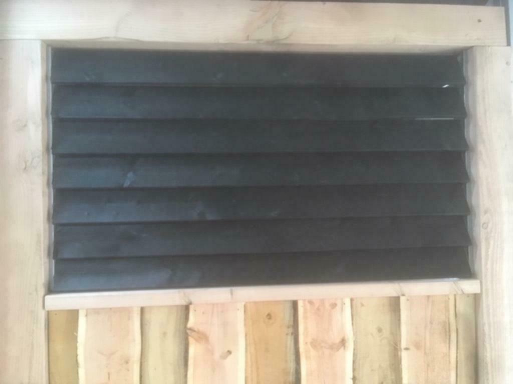 flex fence rvs set 165 cm voor zelf maken van shutters, Tuin en Terras, Palen, Balken en Planken, Ophalen, Minder dan 180 cm