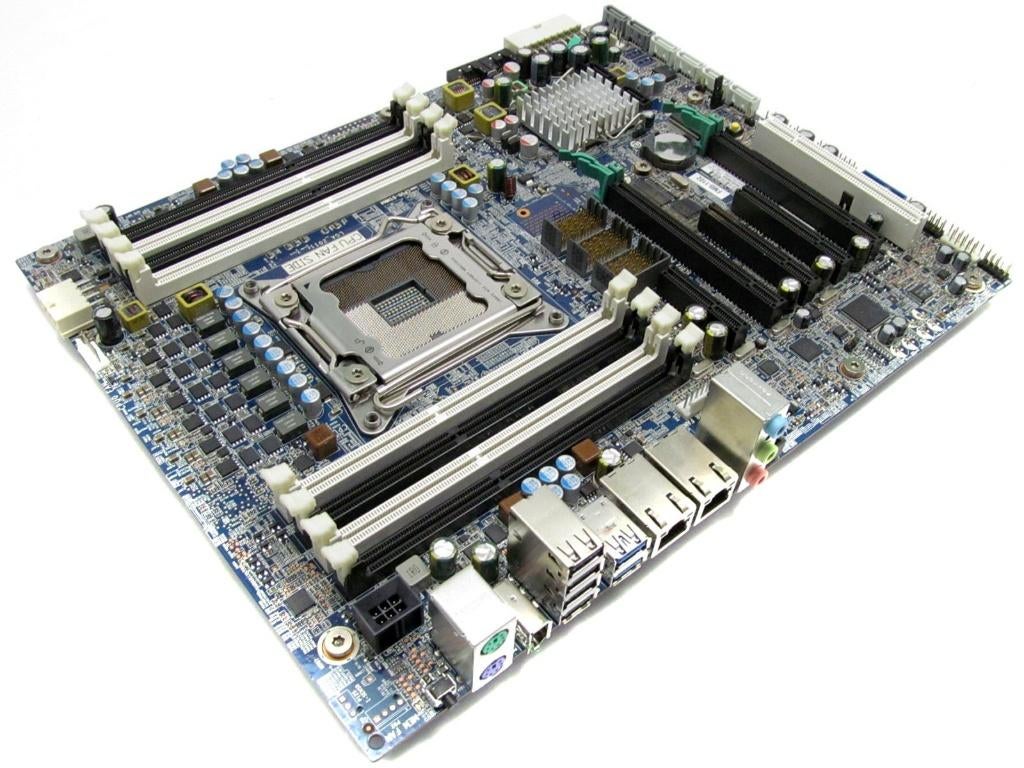 HP Z620 Workstation Mainboard, Computers en Software, Moederborden, Gebruikt, DDR4, Ophalen of Verzenden