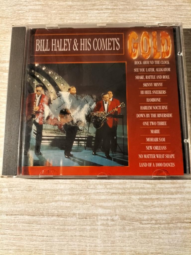 Bill Haley & his comets - gold, Ophalen of Verzenden, Rock-'n-Roll