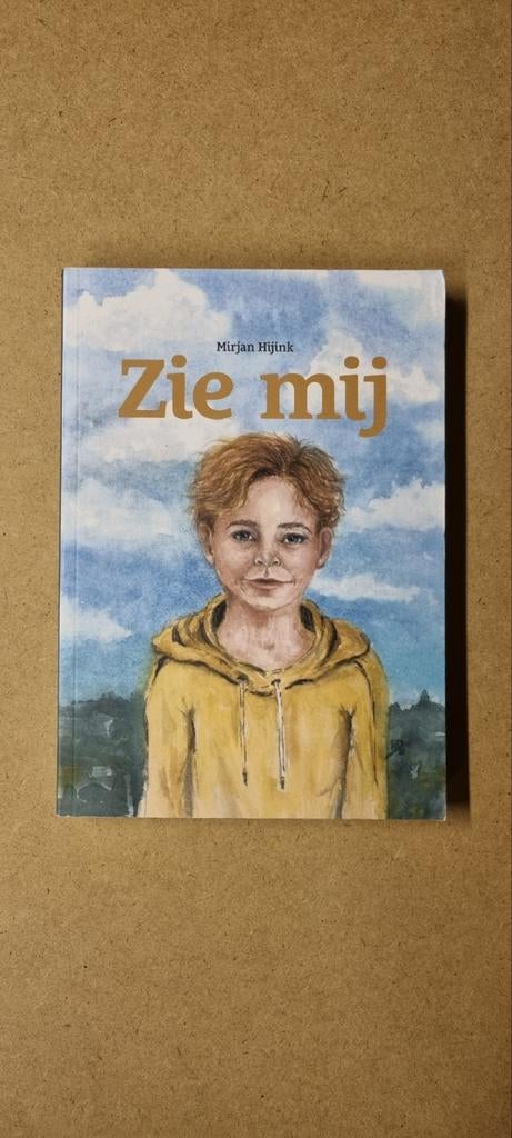 Mirjan Hijink - Zie mij, Fictie algemeen, Mirjan Hijink, Ophalen of Verzenden, Zo goed als nieuw