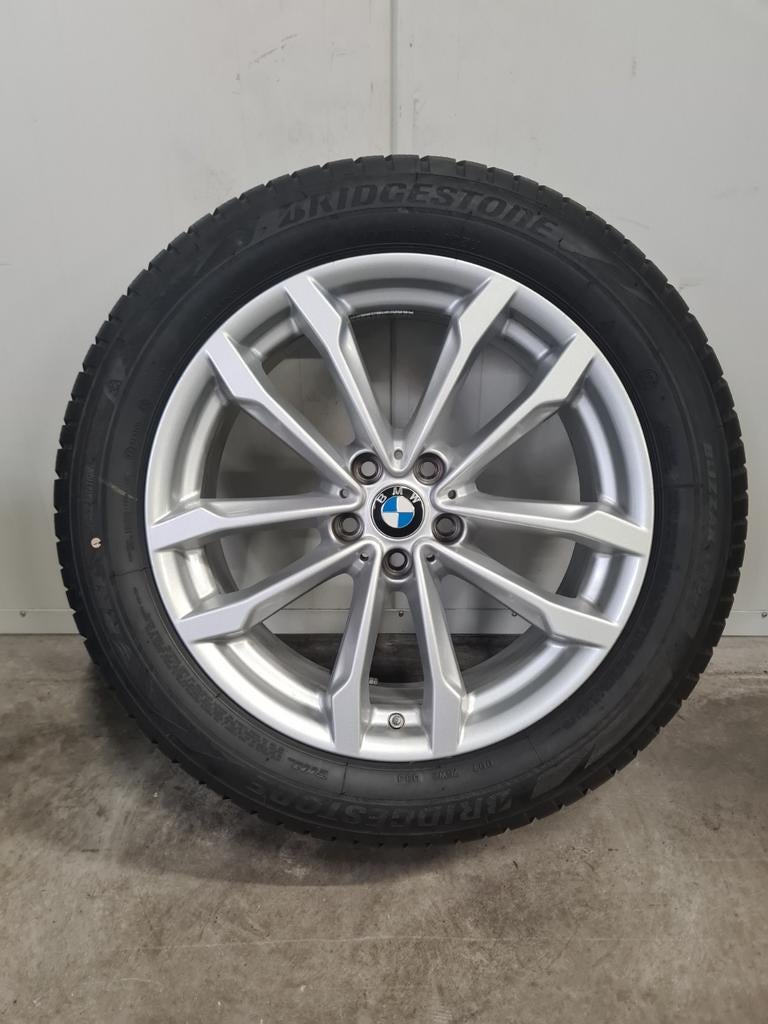 19' BMW X3 G01 X4 G02 Styling 691 met winterbanden incl. BTW, 19 inch, 245 mm, Banden en Velgen, Personenwagen