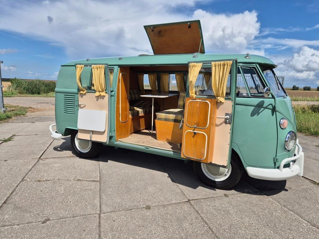 T1 Westfalia SO33, Auto's, Oldtimers, Bedrijf, Volkswagen, Benzine, Ophalen