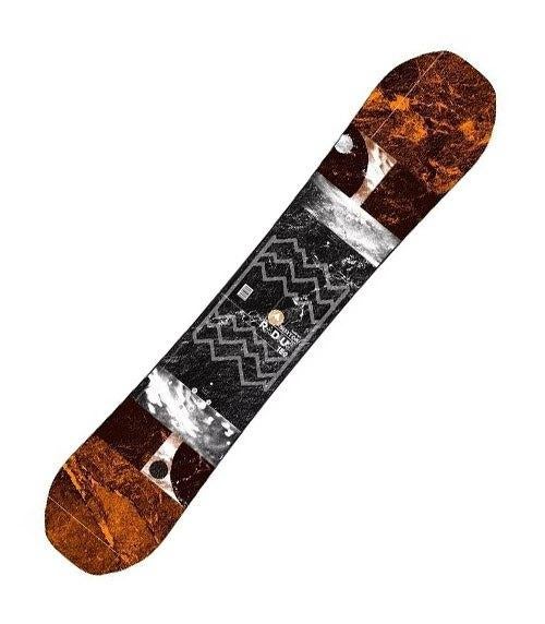 BURTON RADIUS, Rocker Snowboard Orange Gebruikt 150cm, Gebruikt, Board, Ophalen of Verzenden, Handelskade 56a