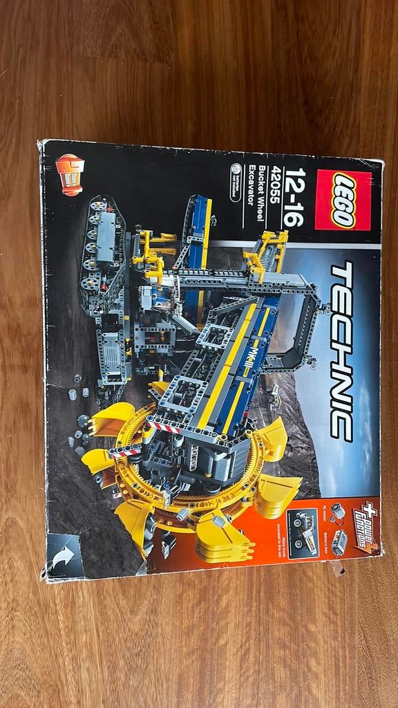 Technisch lego bucket wheel, Ophalen of Verzenden, Gebruikt, Complete set, Lego