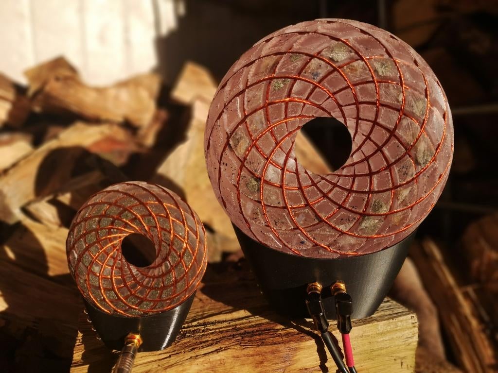 K&K Pemf coil / Rifing tool / bioresonantie coil / orgonite