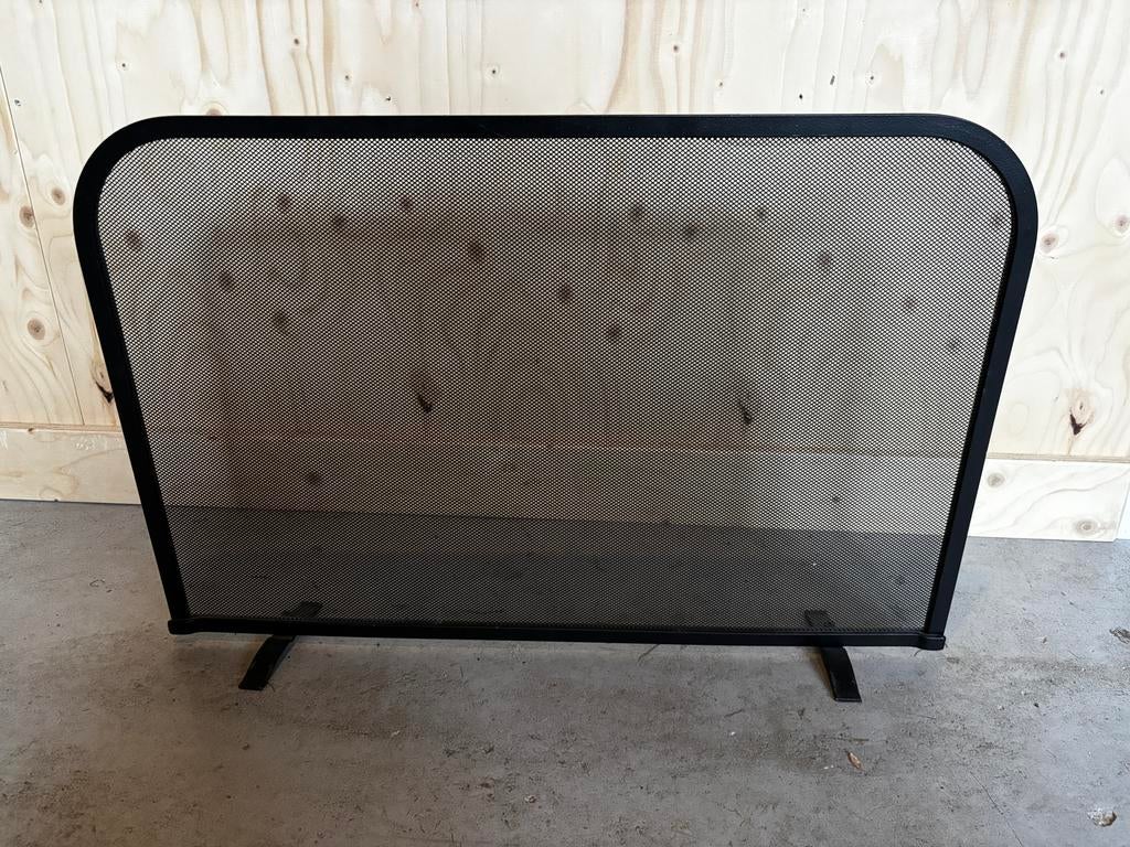 Vonkenscherm - 70x45 cm, Huis en Inrichting, Haarden, Gebruikt, Houthaard, Ophalen