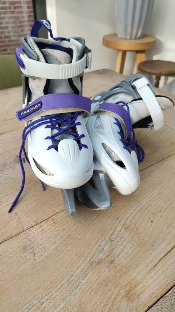 Verstelbare schaatsen, maat 38 - 41, Nijdam, Sport en Fitness, Schaatsen, Ophalen of Verzenden, Zo goed als nieuw, IJshockeyschaatsen
