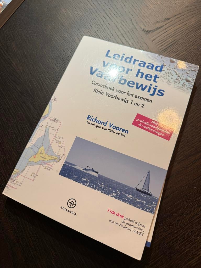 Leidraad Vaarbewijs - Richard Vooren, Ophalen of Verzenden, Zo goed als nieuw, Niet van toepassing