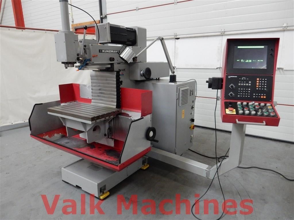 Freesmachine Kunzmann WF7, Gebruikt, Overige soorten, Ophalen of Verzenden, Kunzmann