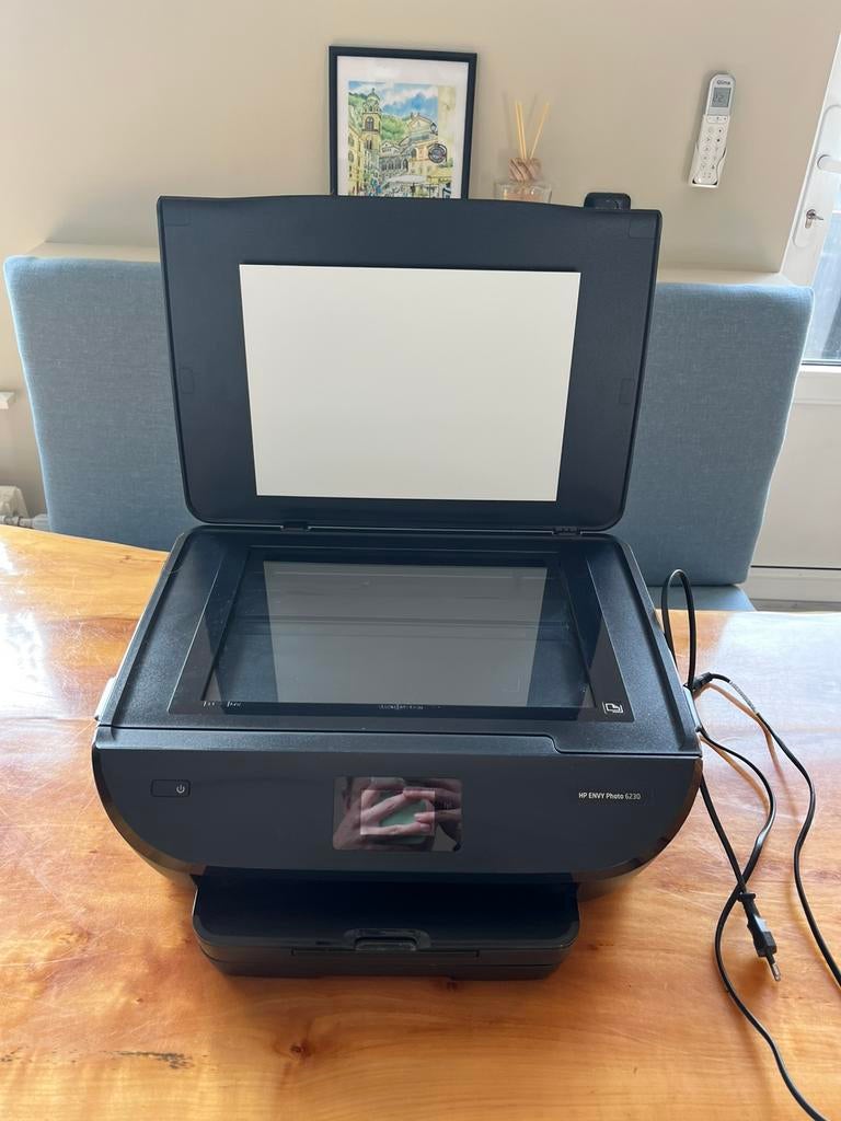 HP envy Photo Printer Wifi 6230, Ophalen of Verzenden, Zo goed als nieuw