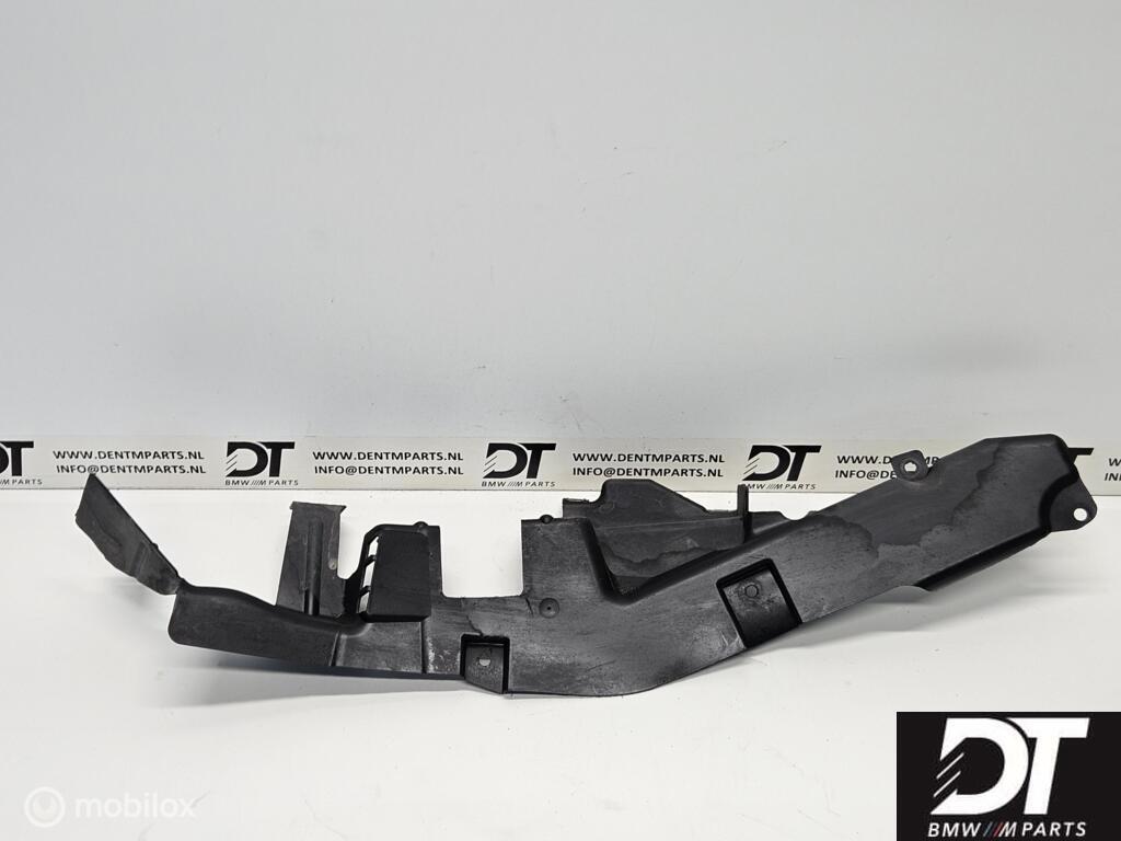 Bodemplaat stuurhuis linksonder BMW X5 E70 51757160239, Gebruikt, Ophalen of Verzenden, BMW, BMW