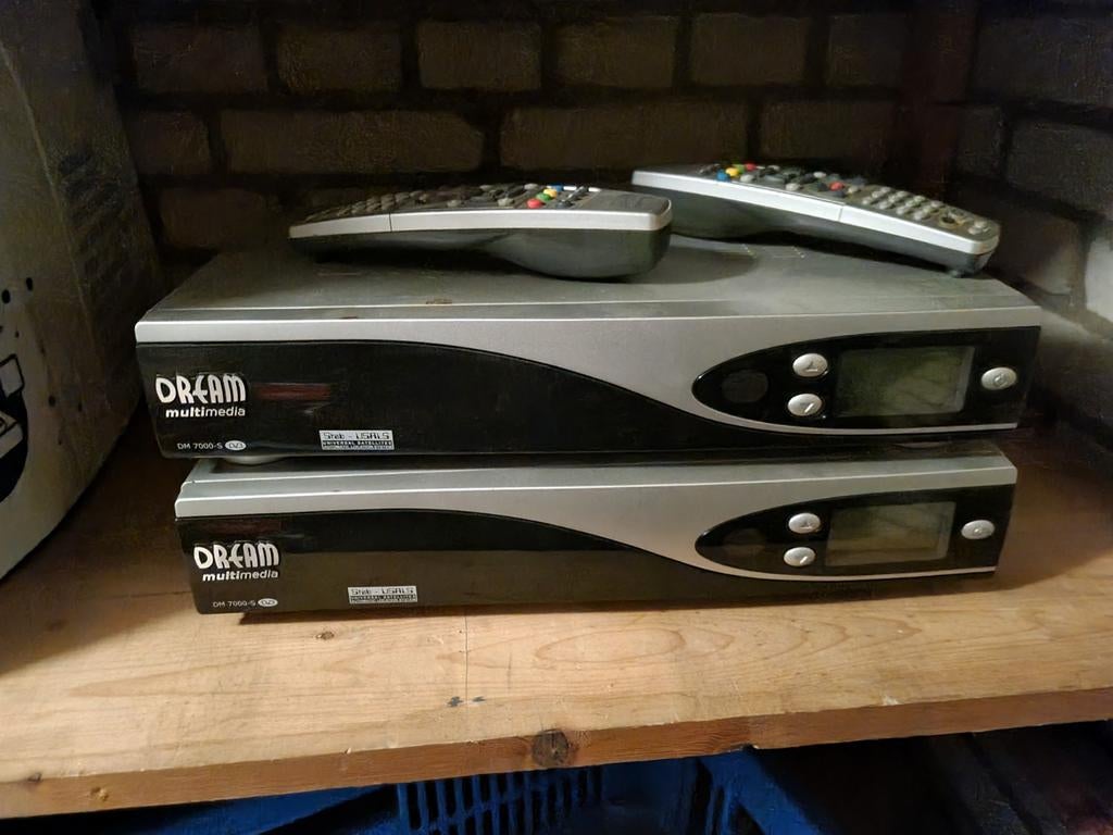 Dreambox 7000S Satellietontvanger, Ophalen of Verzenden, Gebruikt, (Schotel)antenne, Dreambox