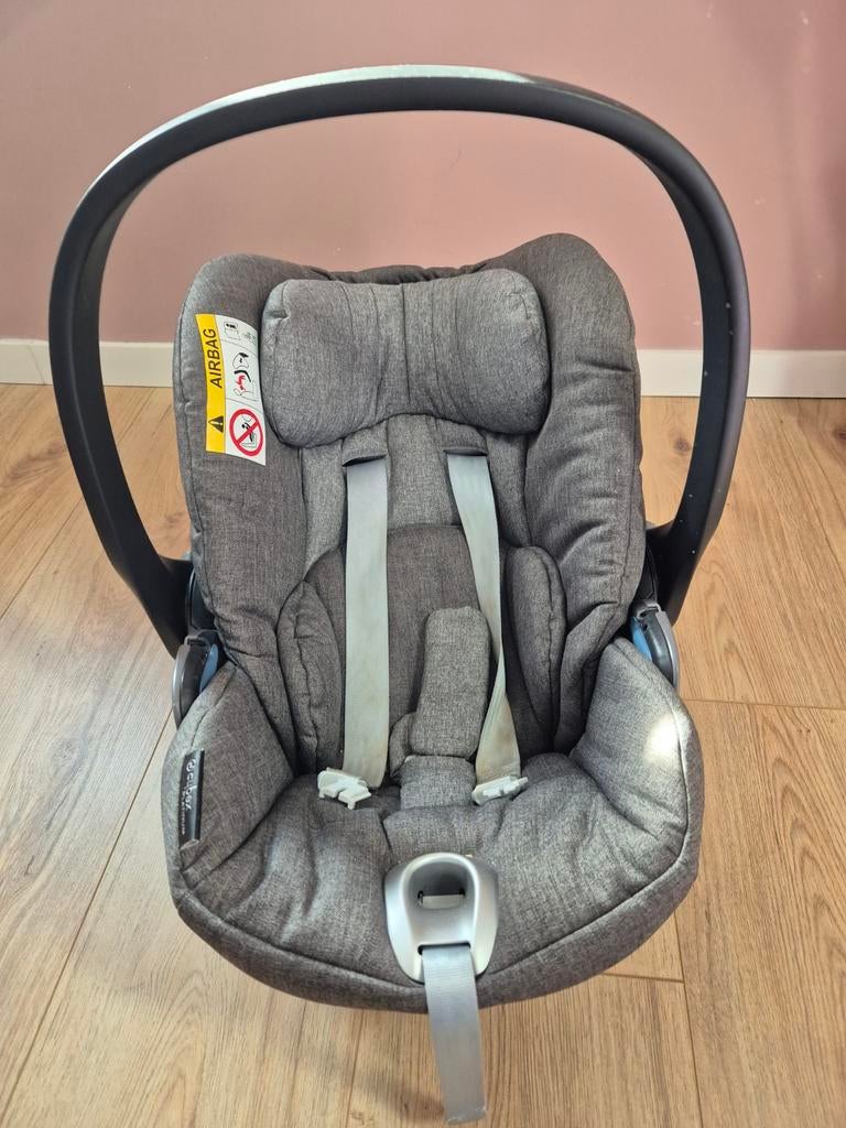Cybex Maxi Cosi, Kinderen en Baby's, Autostoeltjes, Ophalen, Gebruikt, 0 t/m 13 kg, Verstelbare rugleuning