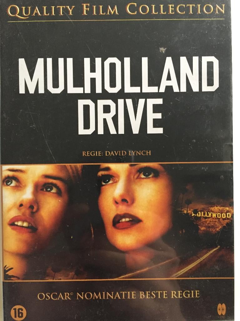 Mulholland Drive + Singing Detective QFC, Vanaf 16 jaar, Ophalen of Verzenden, Zo goed als nieuw, Overige gebieden