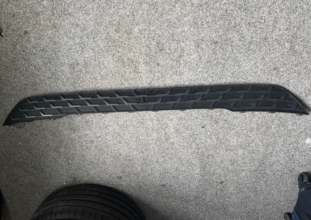 Audi A3 S Line 8Y Facelift Achterbumper Diffuser 8Y4807925, Gebruikt, Achter, Bumper, Audi